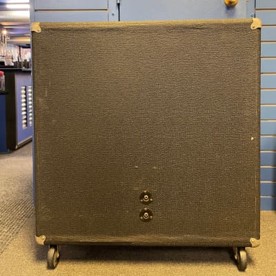 Early 70s Sound City L412 Guitar Cabinet 2 of 2 see our companion listing!! image 3