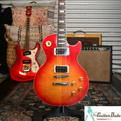1978 Greco EG700 Single Cut Standard - Cherry Sunburst