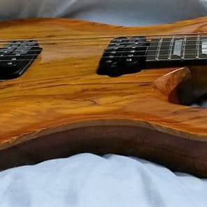 Menapia Monroe#9 with Handmade Chambered Body PRS style image 4