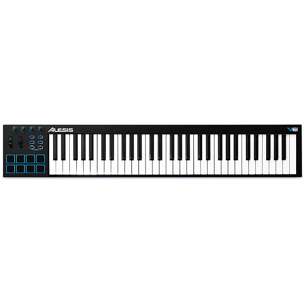 Alesis V61 61-Key USB MIDI Controller with Beat Pads image 1