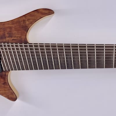 Strandberg 9 deals string guitar