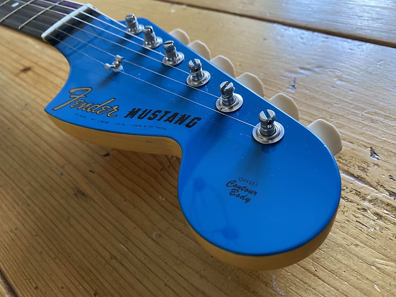Fender Limited Edition Japanese Domestic Only Char Mustang