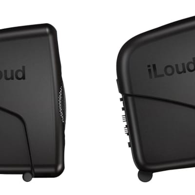 IK Multimedia iLoud Micro Monitors (Pair) Wireless Bluetooth Active Studio Speakers image 3