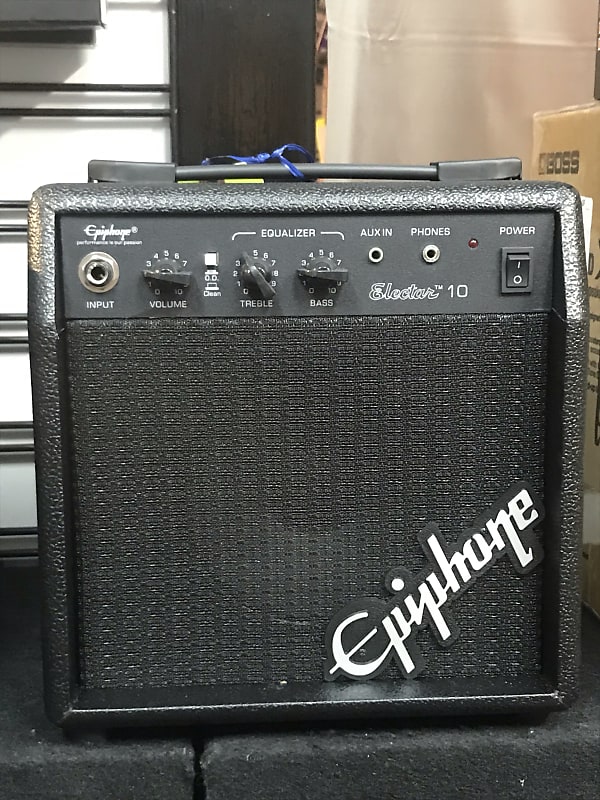 Epiphone- Electar 10 Guitar Combo Amplifier 6” Speaker 10 Watts image 1