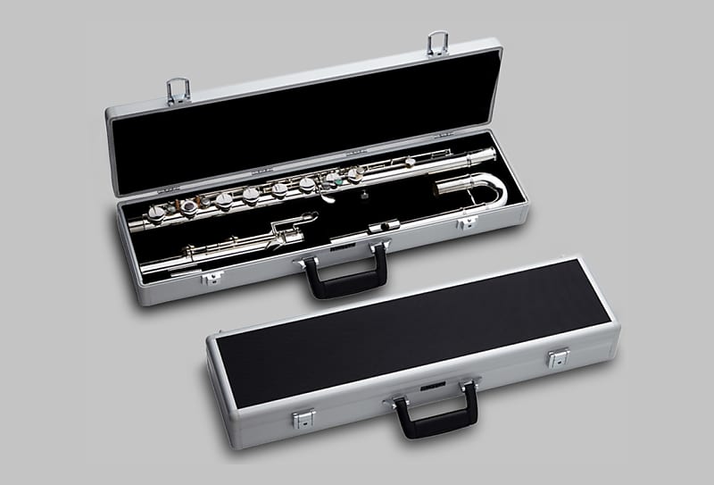 Pearl *Pre-Order* Bass Flute PFB305 w/Maintenance Kit, Rod, Case Special Order Special Order | WorldShip | Authorized Dealer image 1