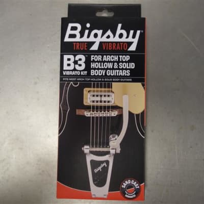 bigsbyのB3 新品です。 Bigsby B3 Vibrato Tailpiece | Reverb