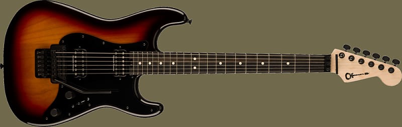 Charvel Pro-Mod So-Cal Style 1 HH FR E 3 Tone Sunburst Electric Guitar image 1