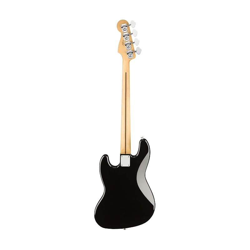 Fender Player Jazz Bass Guitar, Pau Ferro FB, Black | Reverb