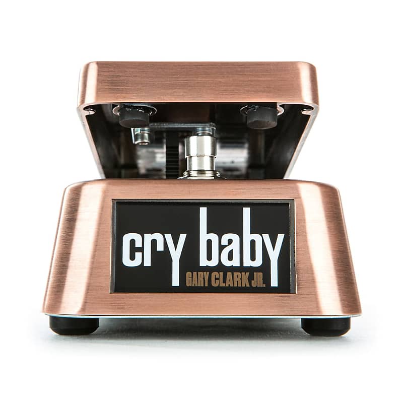 Used Dunlop GCJ95 Gary Clark Jr Cry Baby Wah Guitar Effects Pedal image 1