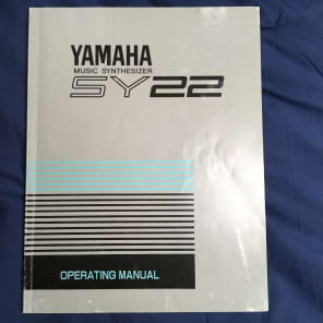 Holiday Sale -- $70 Off!  Rare Yamaha SY22 Dynamic Vector Synthesizer Keyboard AWM / AFM -- Nice! image 12