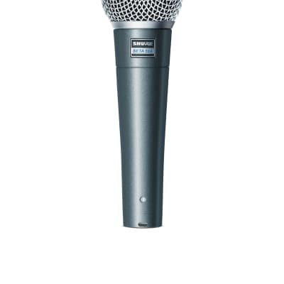 Shure BETA 58A Handheld Supercardioid Dynamic Microphone | Reverb