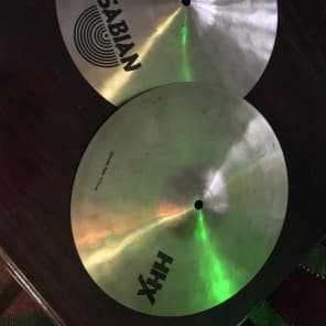 Sabian 13" HHX Groove Hi-Hat Cymbals (Pair)