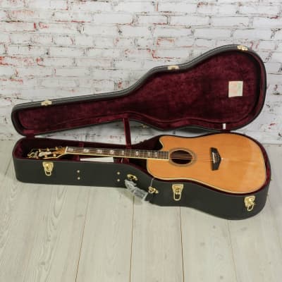 D'Angelico Excel Bowery - Acoustic Guitar - Vintage Natural - B-Stock image 10