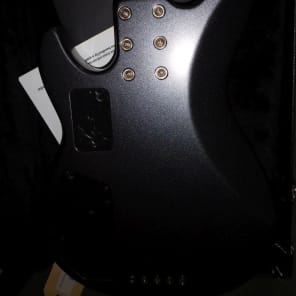 G&L USA L2500  Metallic Gray 5 String Bass W/C 2015 image 3