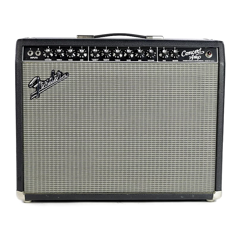 Fender Concert-Amp 2-Channel 60-Watt 1x12" Guitar Combo 1993 - 1995 image 1