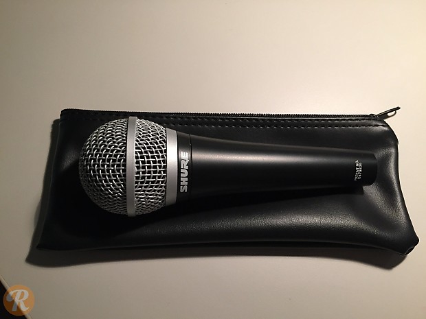 Shure PG58 Black | Reverb