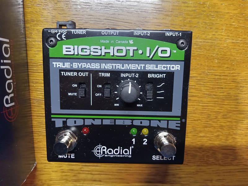 Radial BigShot i/O