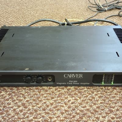 Carver PM-350 Professional Stereo Power Magnetic Field Power