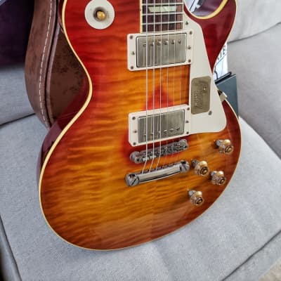 Gibson Les Paul Custom Shop 1959 Southern Rock Tribute '59 R9 Aged & Signed only 50  Reverseburst image 16