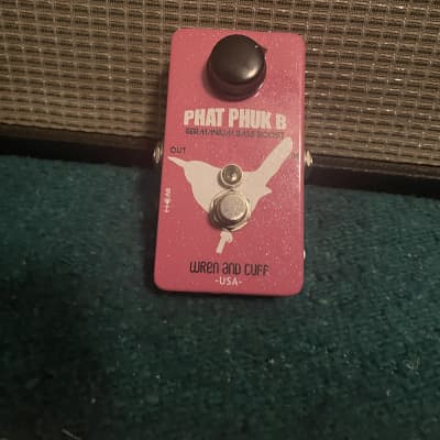 Reverb.com listing, price, conditions, and images for wren-and-cuff-phat-phuk-b