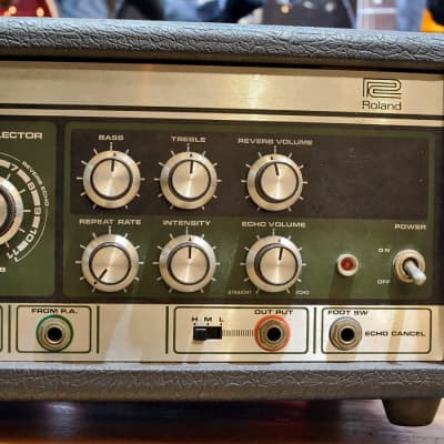 Roland RE-201 Space Echo Tape Delay Reverb image 3
