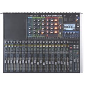 Soundcraft Si Performer 2 24-Channel Digital Mixer