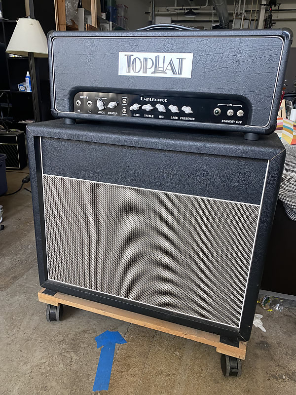 TOPHAT Amplification / EMPLEXADOR 100 スタックアンプ - 楽器、器材