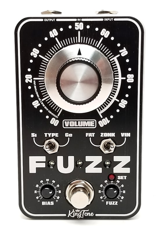 King Tone Guitar MiniFuzz | Reverb