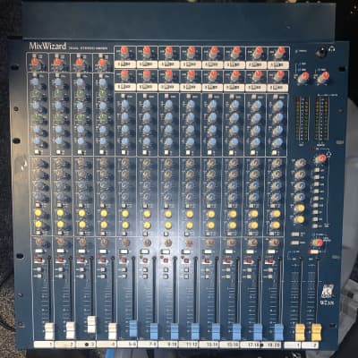 Allen & Heath MixWizard WZ 20S Dual Stereo Mixer | Reverb