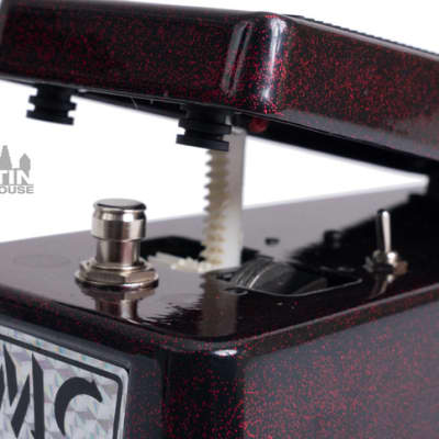Real McCoy Custom RMC 4 Picture Wah Red Sparkle *Video* image 8