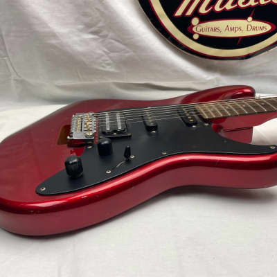 Ibanez RoadStar II Series 2 HSS Guitar MIJ Made In Japan 1985 - Red image 7