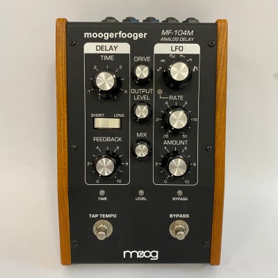 Moog Moogerfooger MF-104M Analog Delay | Reverb UK Moog Moogerfooger MF-104M Analog Delay | Reverb UK