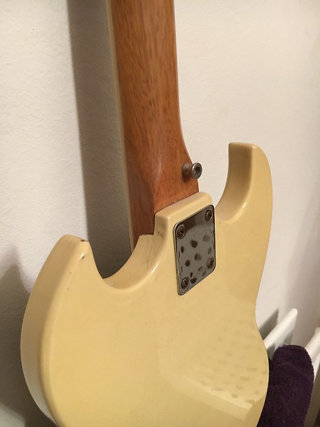 Arbiter SG 1970 Aged Pearl/Cream | Reverb