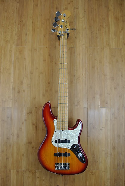 Fender American Deluxe Jazz Bass V 2003製 2003 Fender American Deluxe Jazz Bass V - BassBros