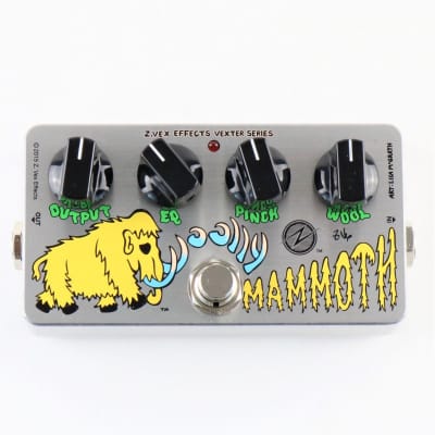 Reverb.com listing, price, conditions, and images for zvex-woolly-mammoth