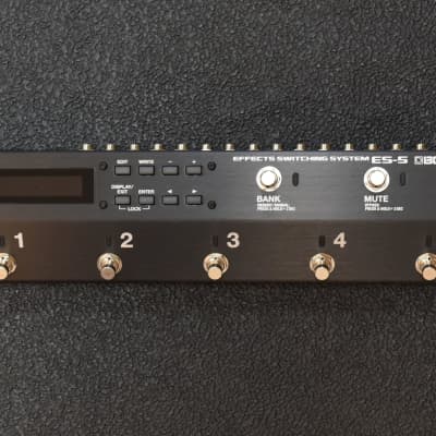 Reverb.com listing, price, conditions, and images for boss-es-5-effects-switching-system