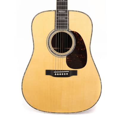 Martin D-45 Dreadnought Acoustic Natural for sale