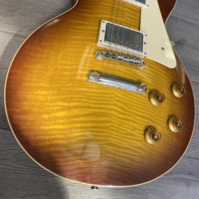 Gibson Custom 1959 Les Paul Standard Reissue VOS - Iced Tea Burst image 3