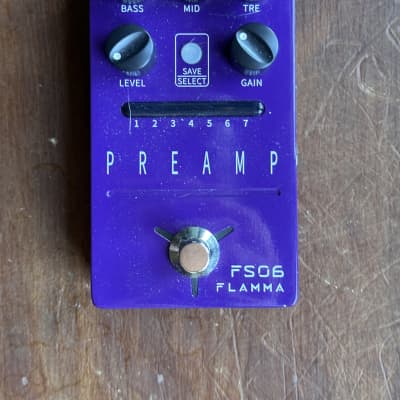 Reverb.com listing, price, conditions, and images for flamma-fs06-preamp