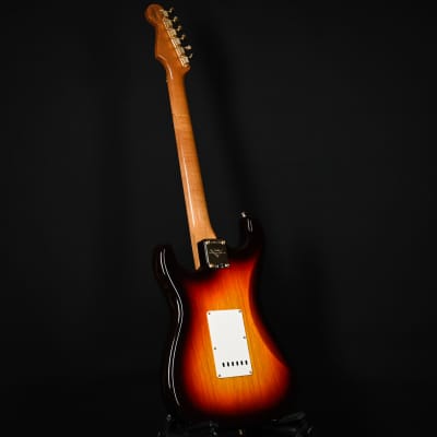 Fender Custom Shop Artisan Korina Stratocaster NOS- Chocolate 3 Tone Sunburst 2025 (CZ581236) image 15
