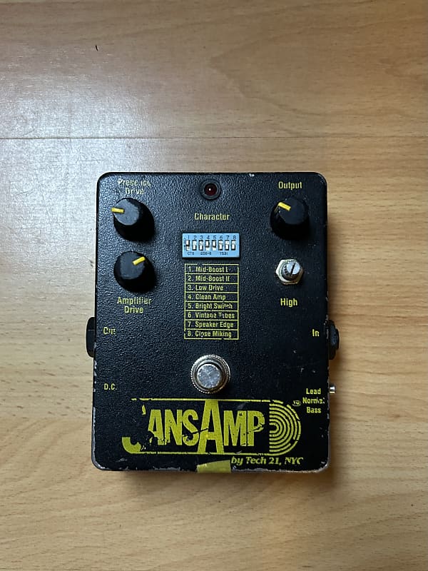 Tech 21 SansAmp Classic