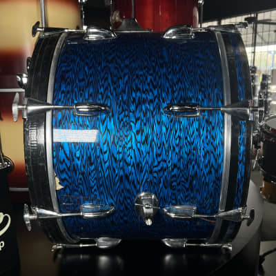 Slingerland 14x20" Bass Drum in Blue Agate image 6