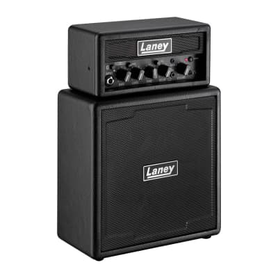 Laney MINISTACK-B-IRON Ironheart 6-Watt 4x3" Stereo Bluetooth Mini Guitar Amp Stack