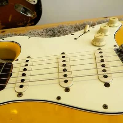 Fender Stratocaster 1966 Factory Olympic White lightweight! image 7
