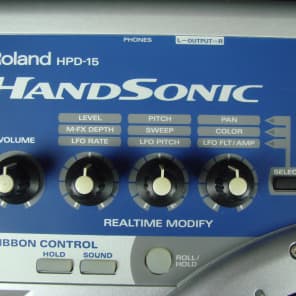 素晴らしい Roland 電子パーカッション handsonic HPD-15 ローランド