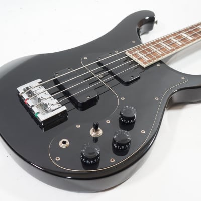 BURNY BRB-65 BK GROOVY BASS BLACK FERNANDES Worldwide | Reverb