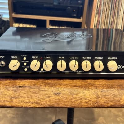 Fender Rumble 200 V3 200-Watt Bass Amp Head | Reverb