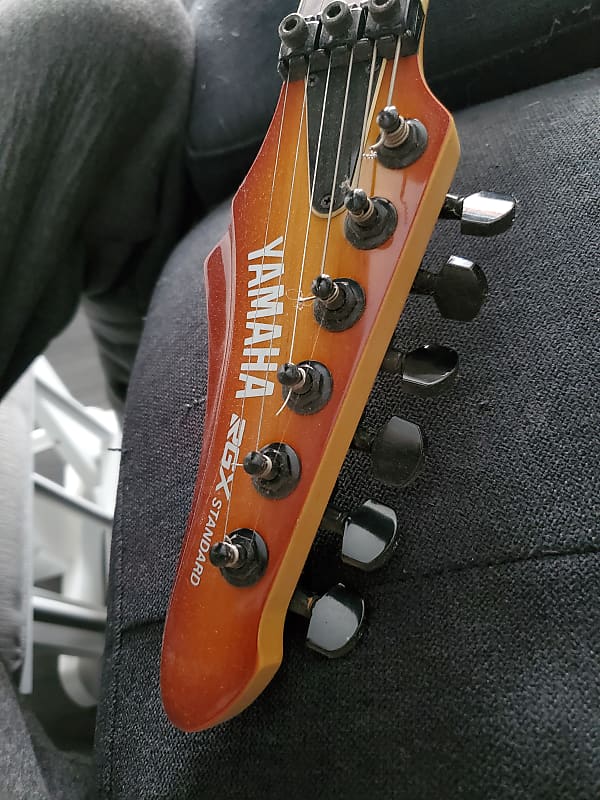 Yamaha Rgx standard 90 - Sunburst | Reverb Canada