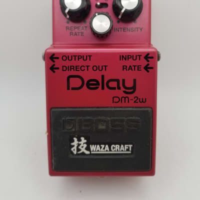 Boss DM-2W Waza Craft Delay Pedal | Reverb