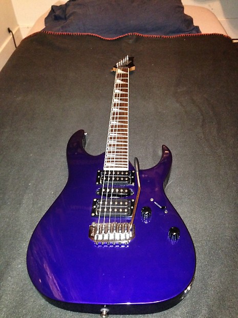 Ibanez new arrivals grg170dx blue